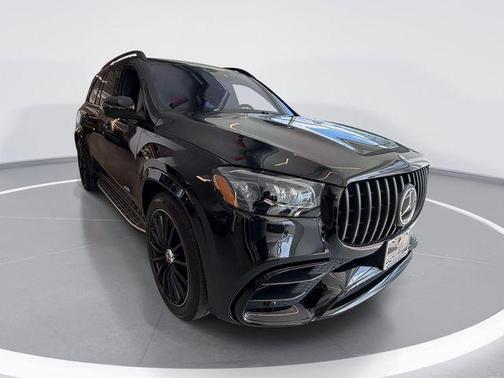 Black Metallic 2026 Mercedes-Benz AMG GLS 63 Base