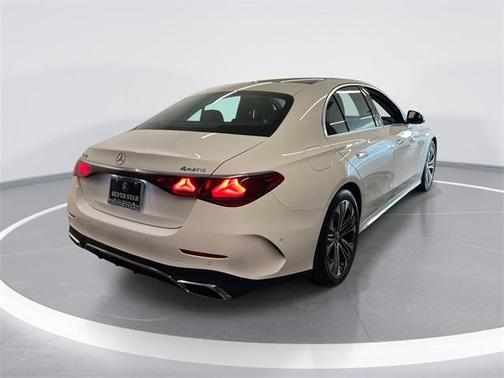 2025 Mercedes-Benz E-Class E 350 4MATIC