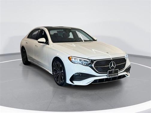 2025 Mercedes-Benz E-Class E 350 4MATIC