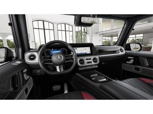 2026 Mercedes-Benz G-Class G 550 4MATIC