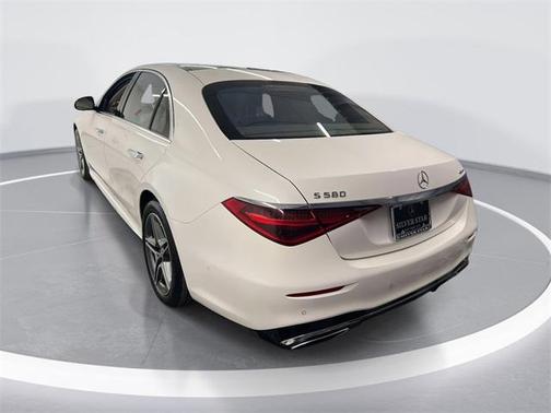 2023 Mercedes-Benz S-Class S 580 4MATIC