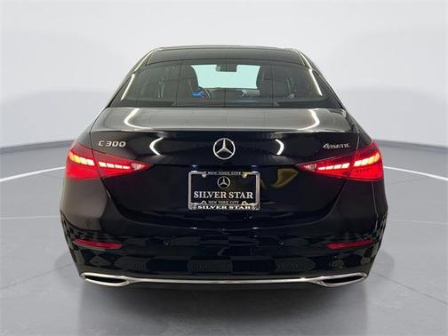 2025 Mercedes-Benz C-Class C 300 4MATIC
