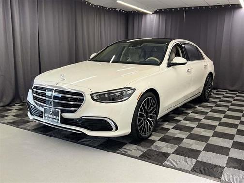 2022 Mercedes-Benz S-Class S 500 4MATIC