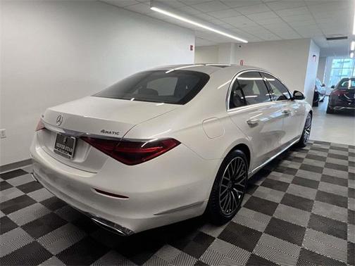 2022 Mercedes-Benz S-Class S 500 4MATIC