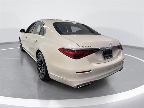 2022 Mercedes-Benz S-Class S 500 4MATIC