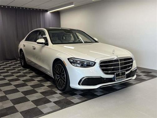 2022 Mercedes-Benz S-Class S 500 4MATIC