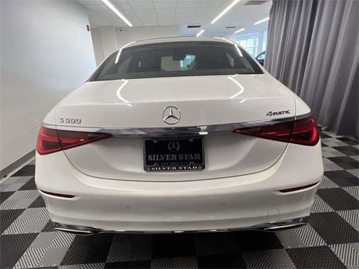 2022 Mercedes-Benz S-Class S 500 4MATIC