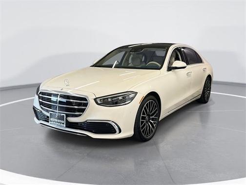 2022 Mercedes-Benz S-Class S 500 4MATIC