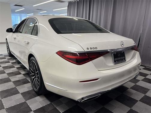 2022 Mercedes-Benz S-Class S 500 4MATIC