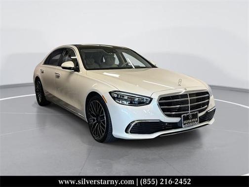 2022 Mercedes-Benz S-Class S 500 4MATIC