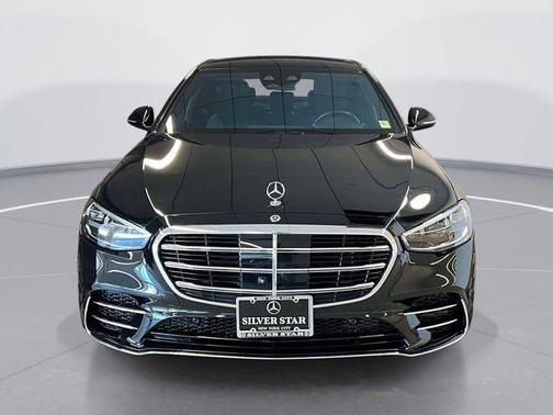 Black 2023 Mercedes-Benz S-Class Base