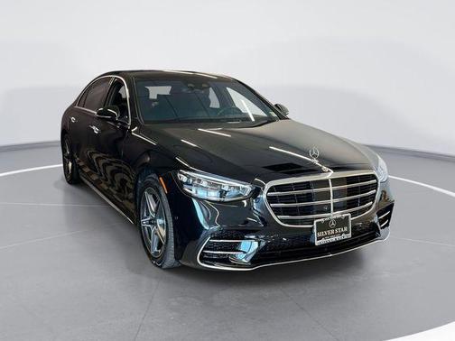 Black 2023 Mercedes-Benz S-Class Base