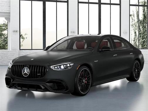 2026 Mercedes-Benz S-Class 63 E AMGÂ