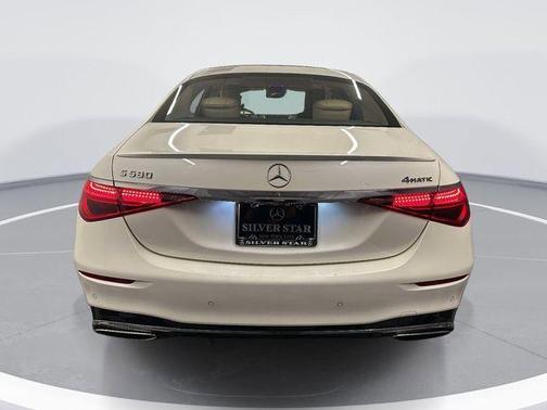 2022 Mercedes-Benz S-Class S 580 4MATIC