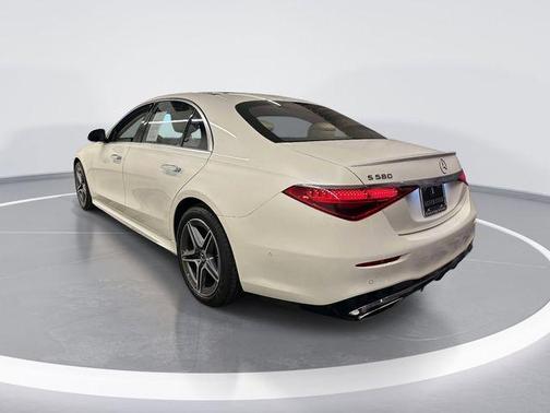 2022 Mercedes-Benz S-Class S 580 4MATIC