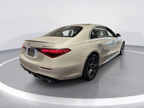 2022 Mercedes-Benz S-Class S 580 4MATIC