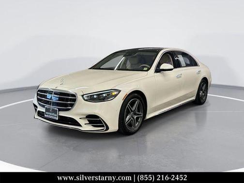 2022 Mercedes-Benz S-Class S 580 4MATIC