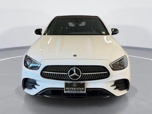 Polar White 2023 Mercedes-Benz E-Class E 450 4MATIC