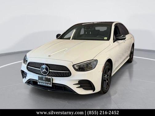 Polar White 2023 Mercedes-Benz E-Class E 450 4MATIC