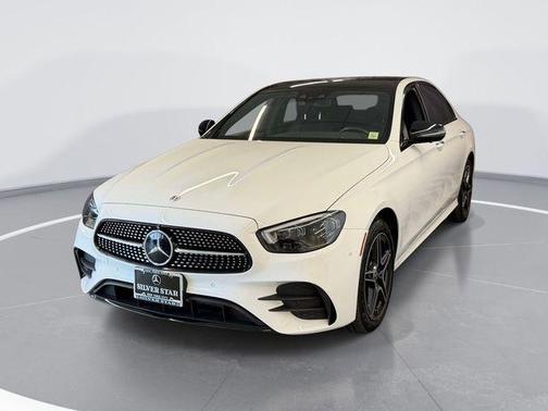 Polar White 2023 Mercedes-Benz E-Class E 450 4MATIC
