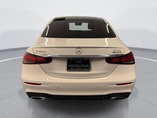 Polar White 2023 Mercedes-Benz E-Class E 450 4MATIC