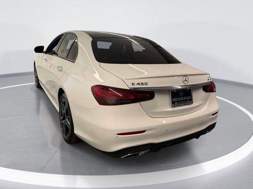 Polar White 2023 Mercedes-Benz E-Class E 450 4MATIC