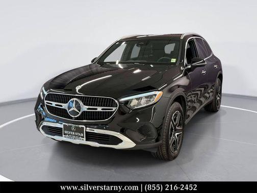 Black 2026 Mercedes-Benz GLC 300 Base 4MATIC
