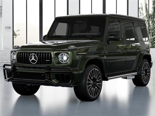2025 Mercedes-Benz AMG G 63 4MATIC