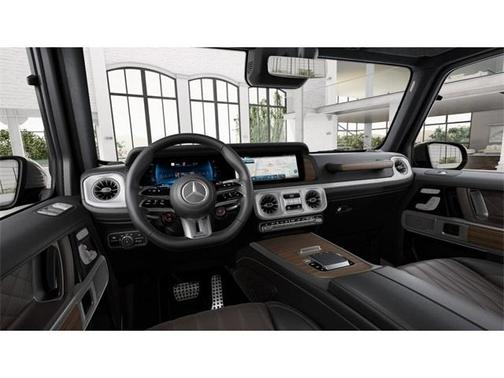 2025 Mercedes-Benz AMG G 63 4MATIC