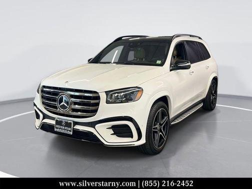 Polar White 2024 Mercedes-Benz GLS 450 4MATIC