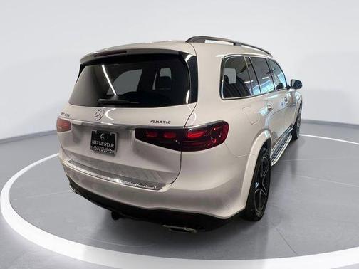 Polar White 2024 Mercedes-Benz GLS 450 4MATIC