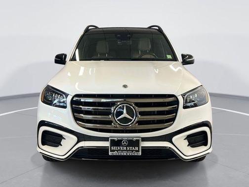 Polar White 2024 Mercedes-Benz GLS 450 4MATIC