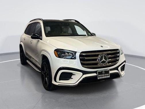 Polar White 2024 Mercedes-Benz GLS 450 4MATIC