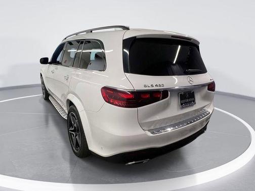 Polar White 2024 Mercedes-Benz GLS 450 4MATIC
