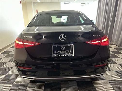 2025 Mercedes-Benz C-Class C 300 4MATIC