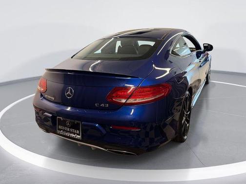 Brilliant Blue Metallic 2018 Mercedes-Benz AMG C 43 Base 4MATIC