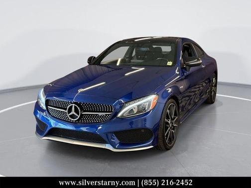 Brilliant Blue Metallic 2018 Mercedes-Benz AMG C 43 Base 4MATIC