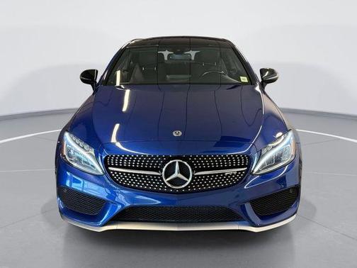Brilliant Blue Metallic 2018 Mercedes-Benz AMG C 43 Base 4MATIC