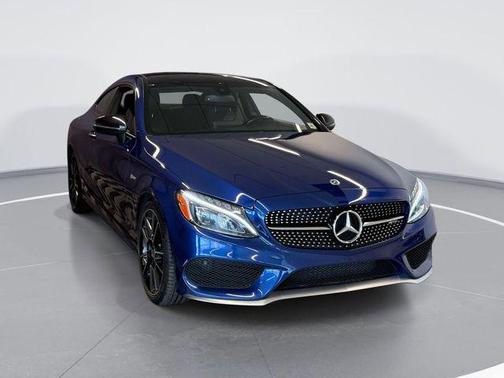 Brilliant Blue Metallic 2018 Mercedes-Benz AMG C 43 Base 4MATIC