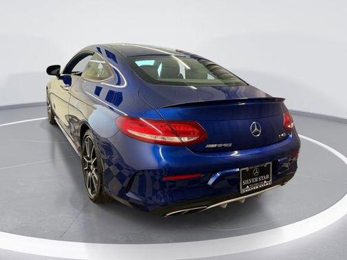 Brilliant Blue Metallic 2018 Mercedes-Benz AMG C 43 Base 4MATIC
