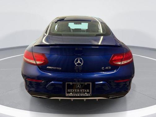 Brilliant Blue Metallic 2018 Mercedes-Benz AMG C 43 Base 4MATIC