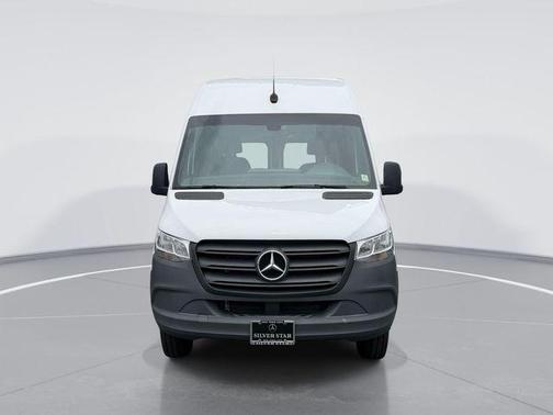White 2024 Mercedes-Benz Sprinter 3500 144 WB Standard Roof Cargo
