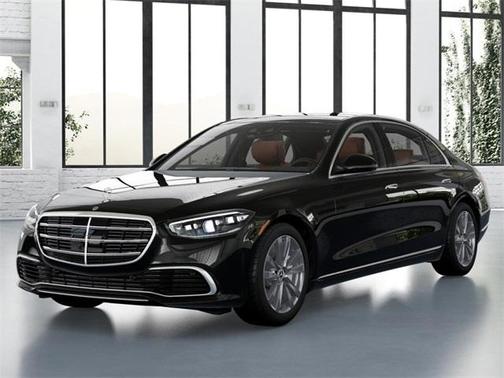 2026 Mercedes-Benz S-Class 580