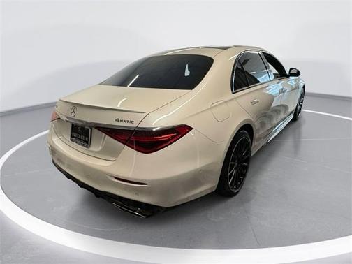 2023 Mercedes-Benz S-Class S 580 4MATIC