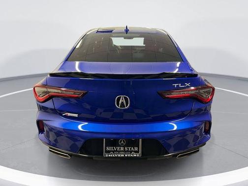 Blue Metallic 2023 Acura TLX A-Spec