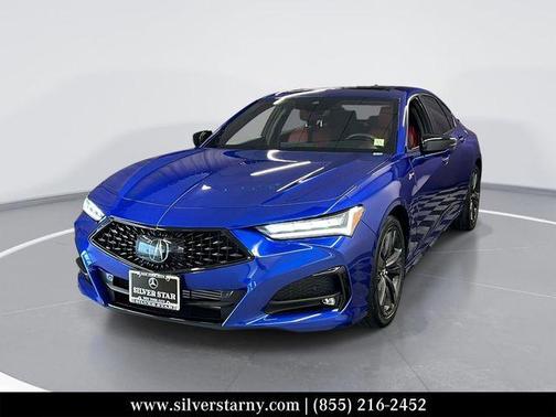 Blue Metallic 2023 Acura TLX A-Spec