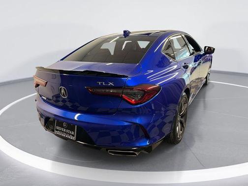 Blue Metallic 2023 Acura TLX A-Spec