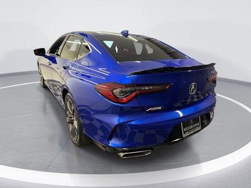 Blue Metallic 2023 Acura TLX A-Spec