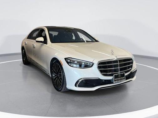 2022 Mercedes-Benz S-Class S 580 4MATIC
