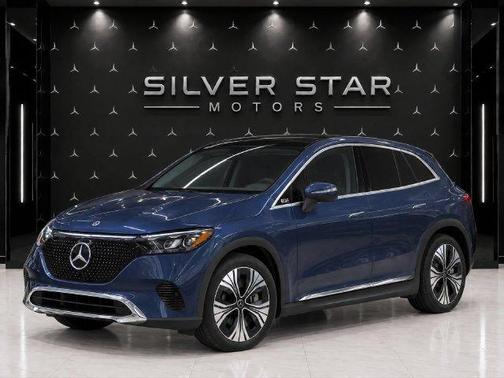 Twilight Blue Metallic 2023 Mercedes-Benz EQE 350 Base 4MATIC
